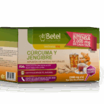 Té de Cúrcuma y Jengibre