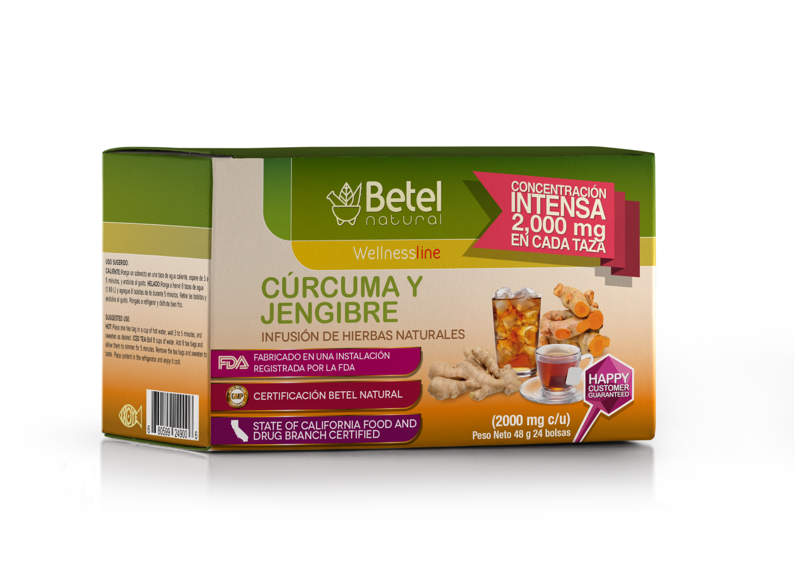 Té de Cúrcuma y Jengibre