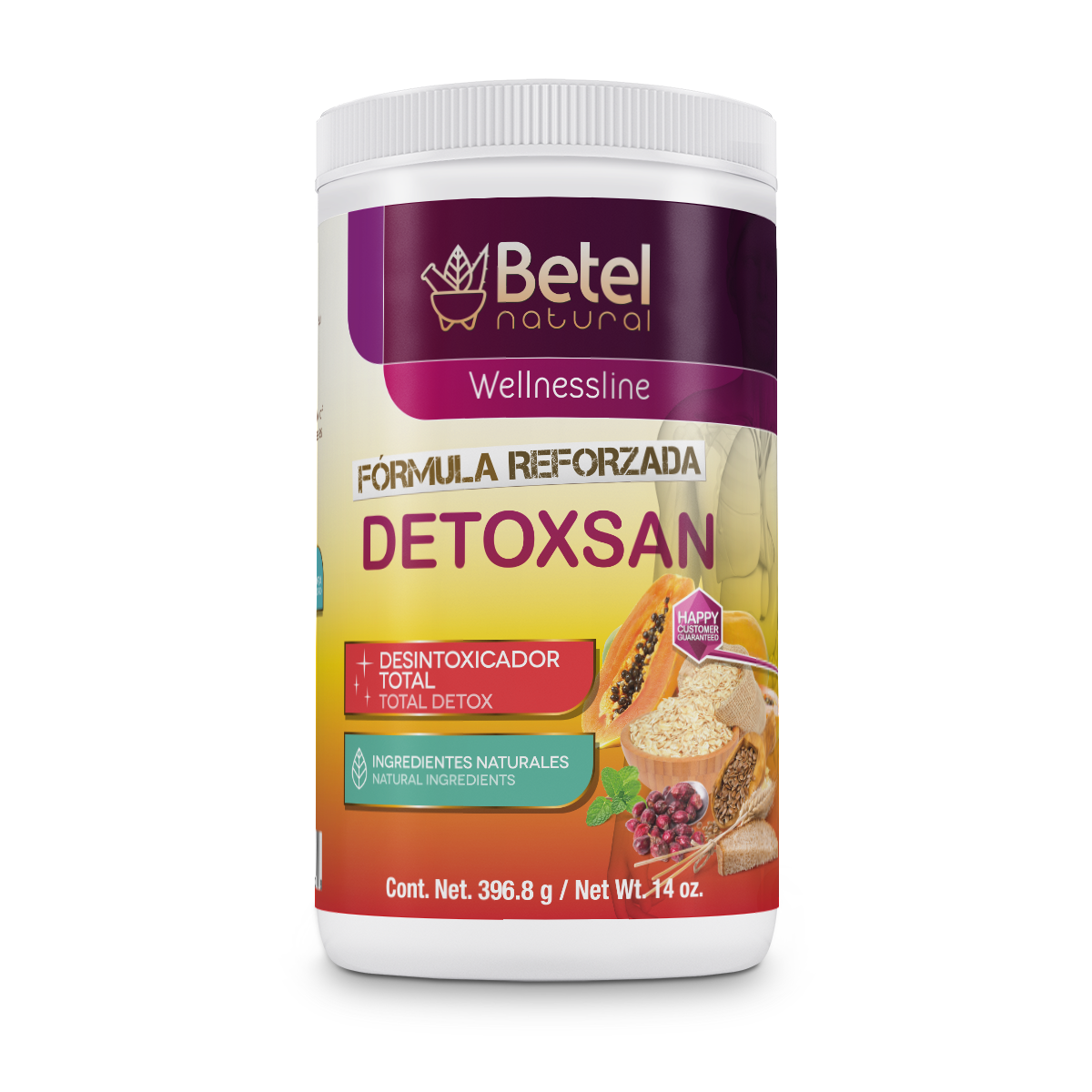 Detoxan Sin Sabor
