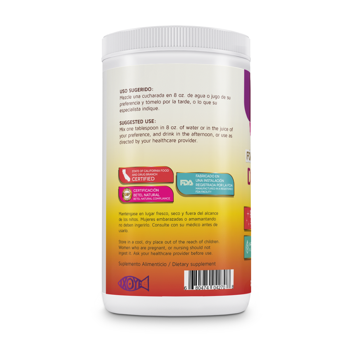 Detoxan Sin Sabor