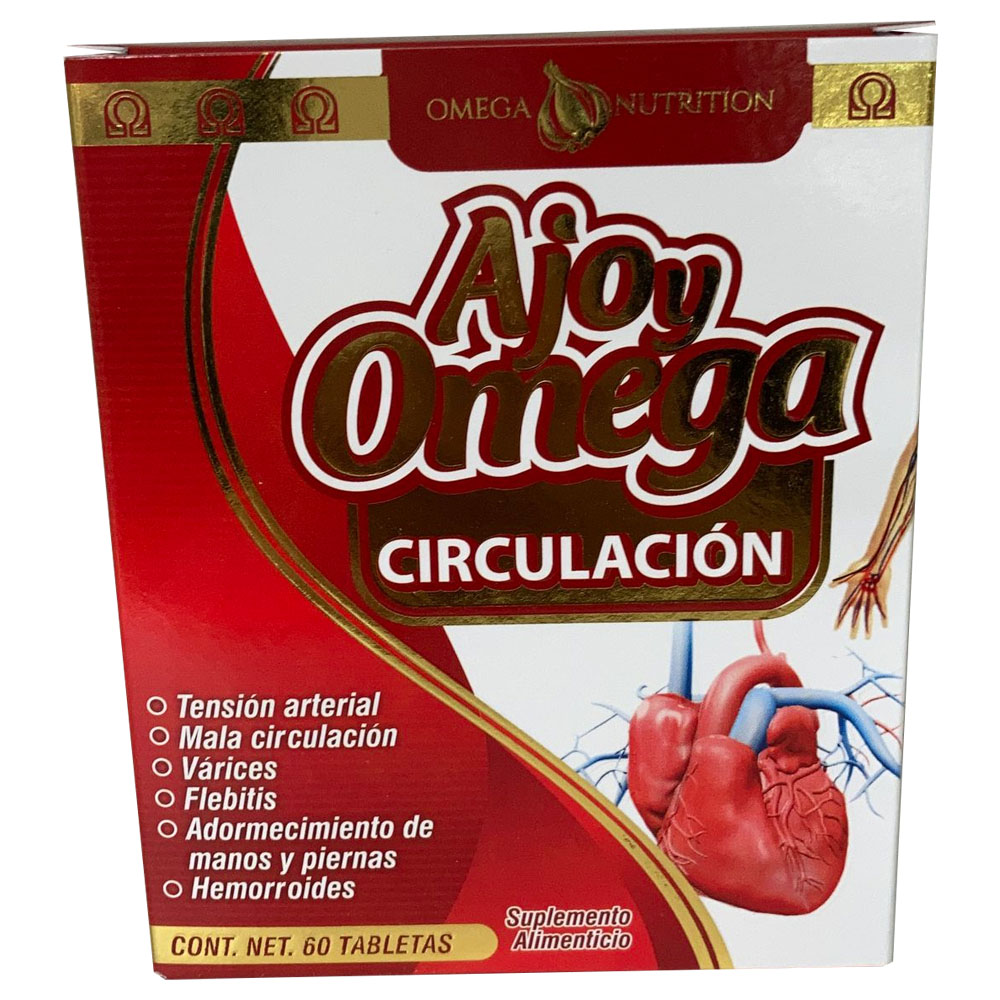 Ajo y Omega Circulación
