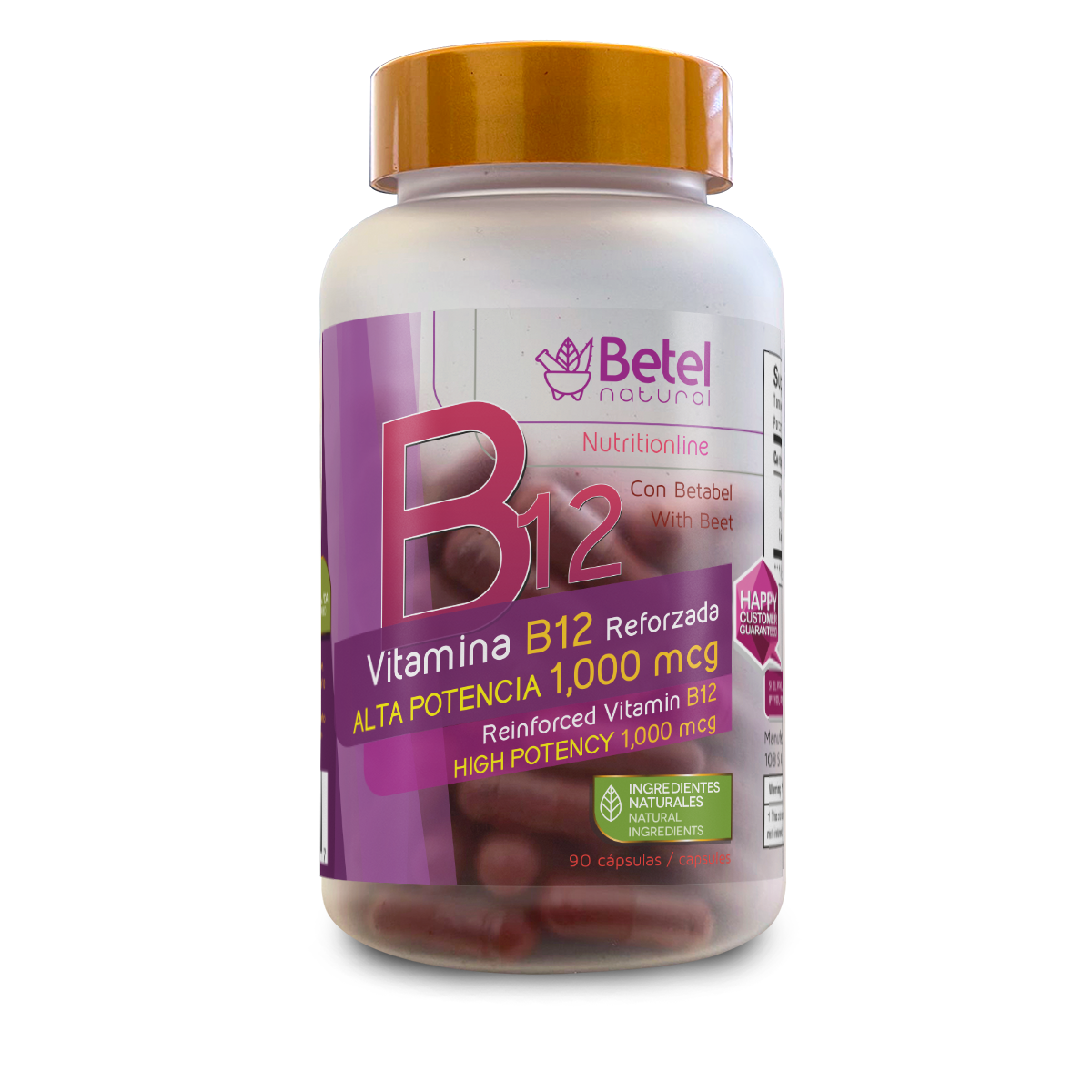 B12 Betel Capsulas