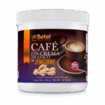 Café con Crema de Coco con Jengibre
