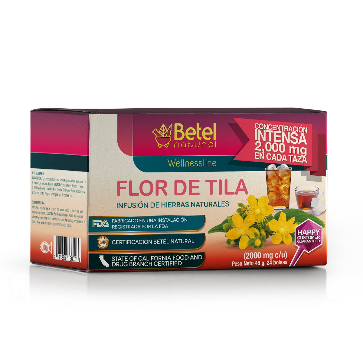 Flor de Tila Té