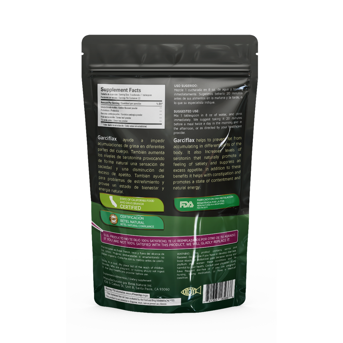 Garci Flax Betel