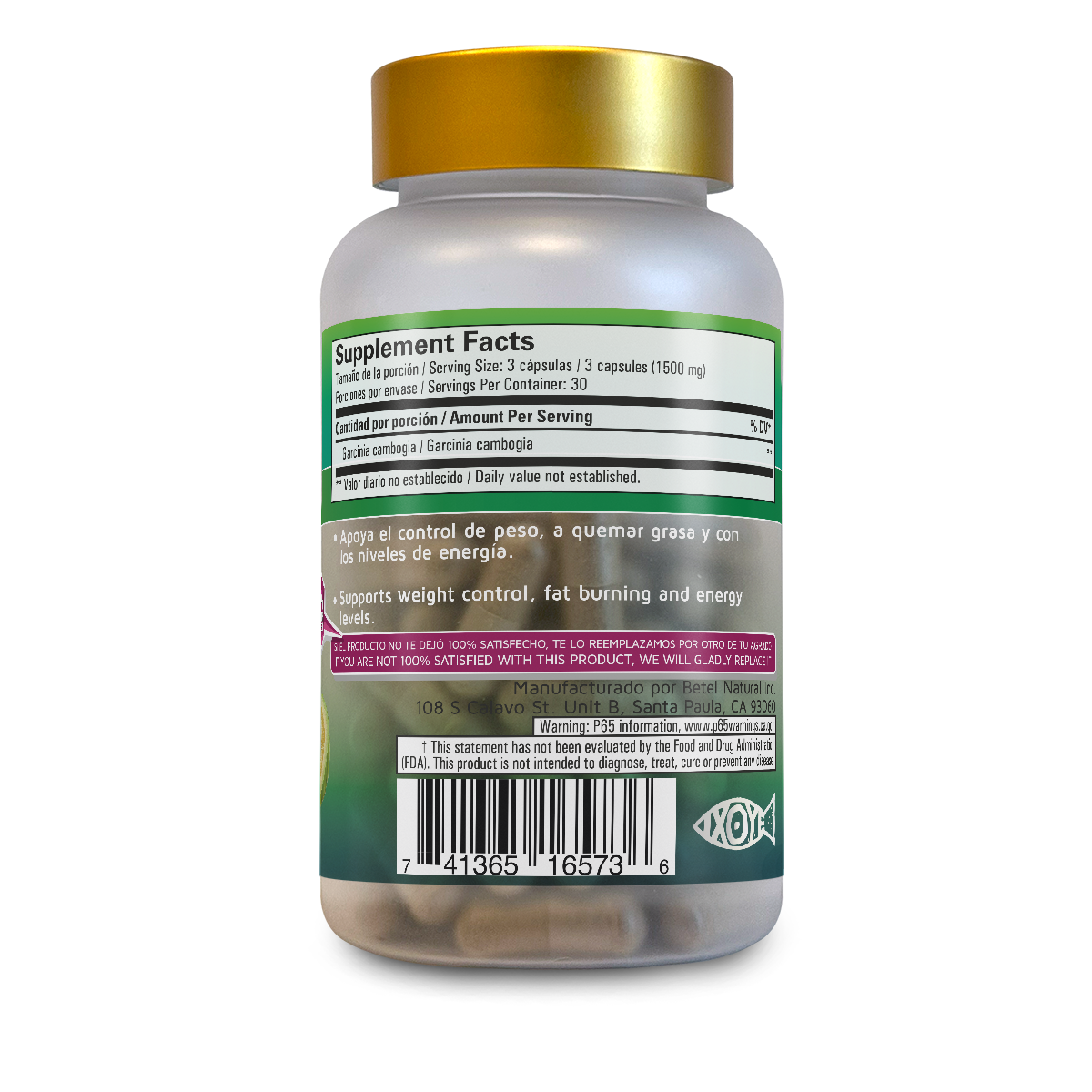 Garcinia Capsulas