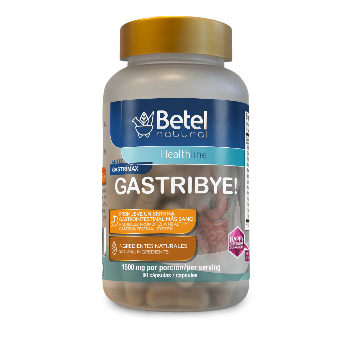 Gastrybye Cápsulas