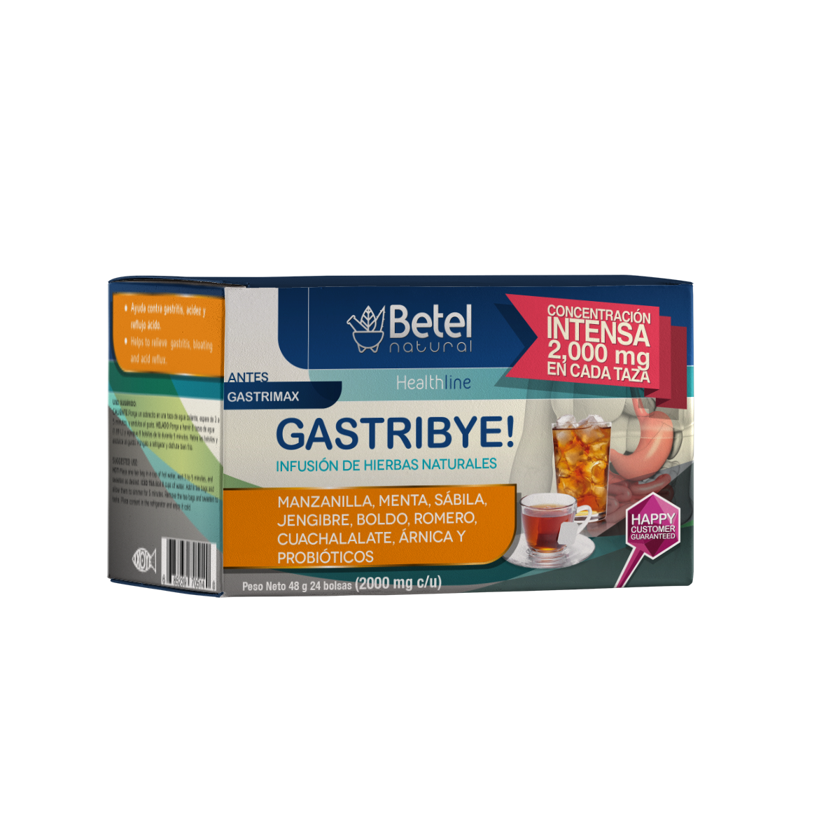 GastriBye Té