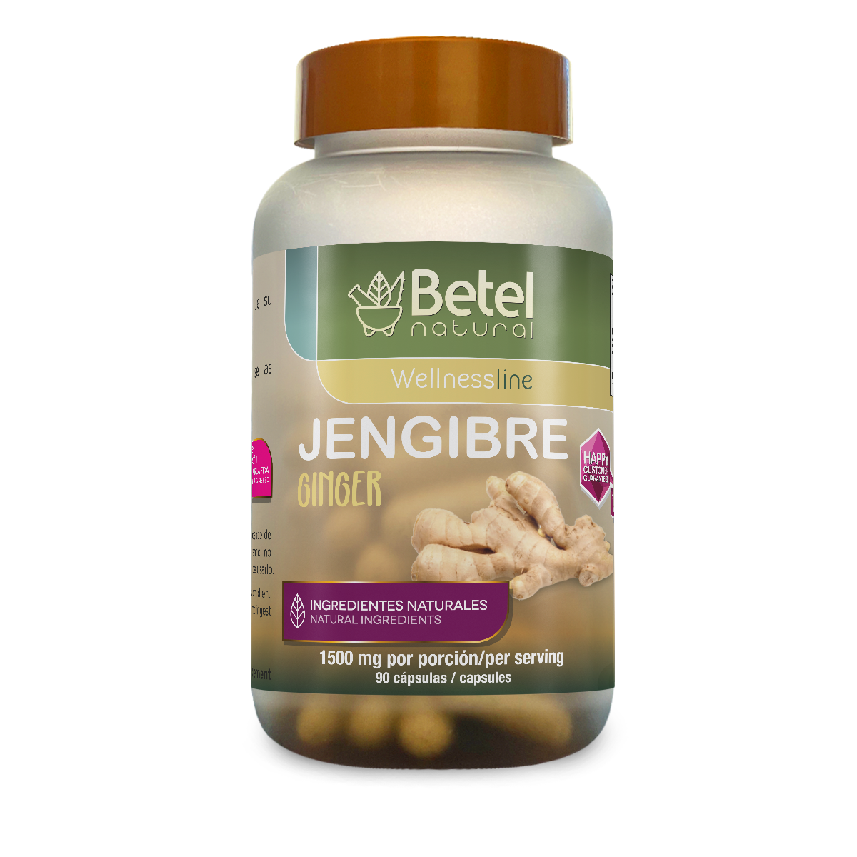 Jengibre Orgánico Cápsulas