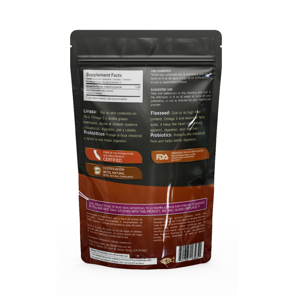 Pura Flax Betel