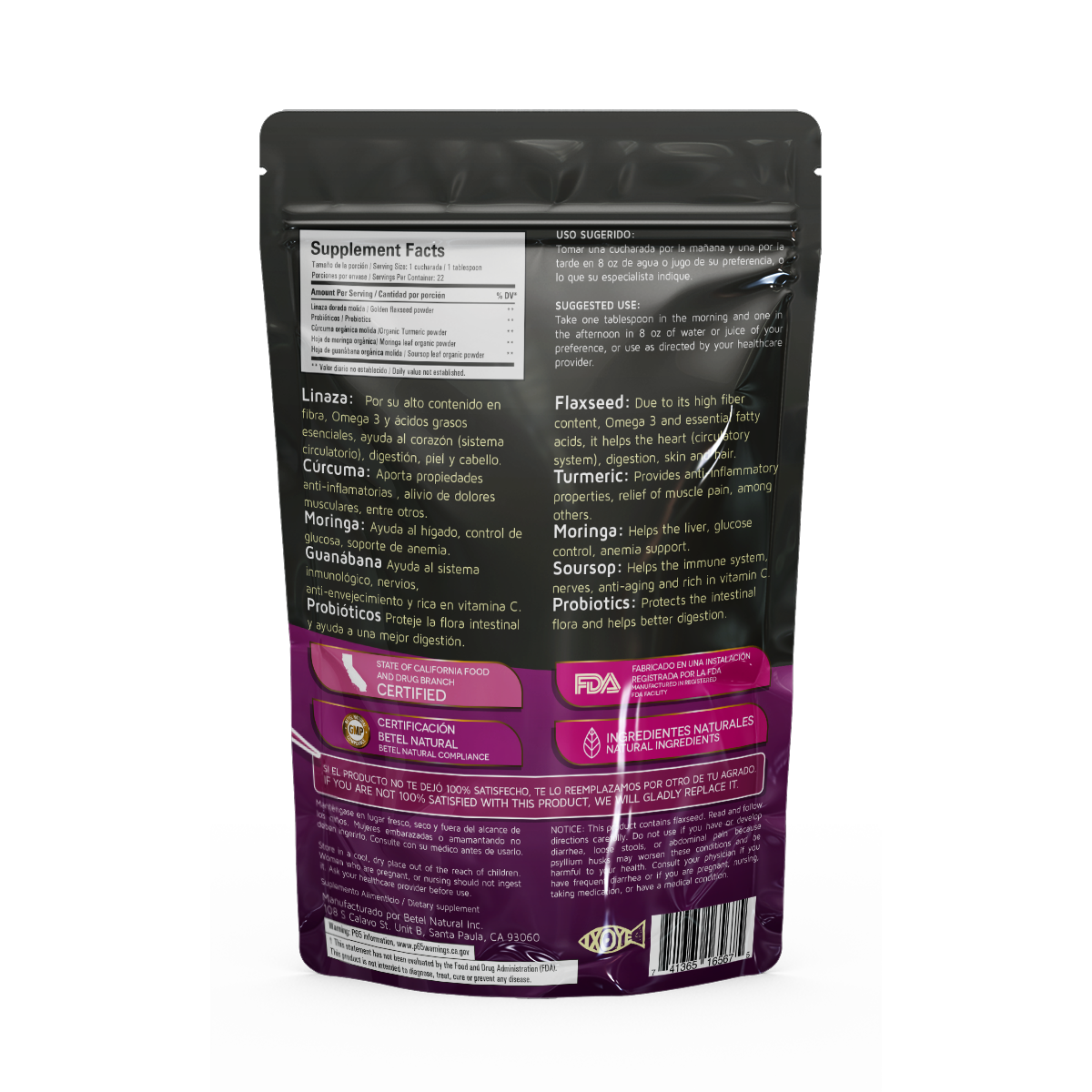 Super Flax Betel