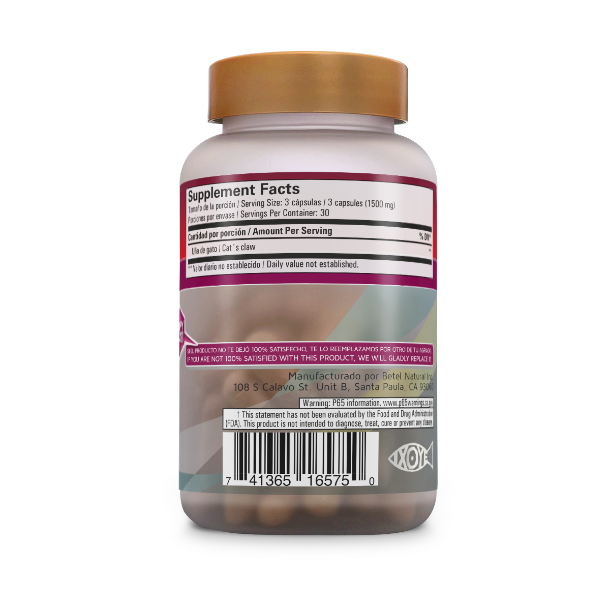 Uña de Gato Capsula