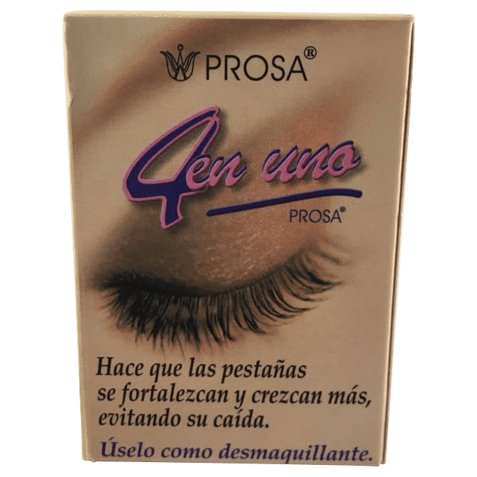 Aceite para Pestañas 4 en 1
