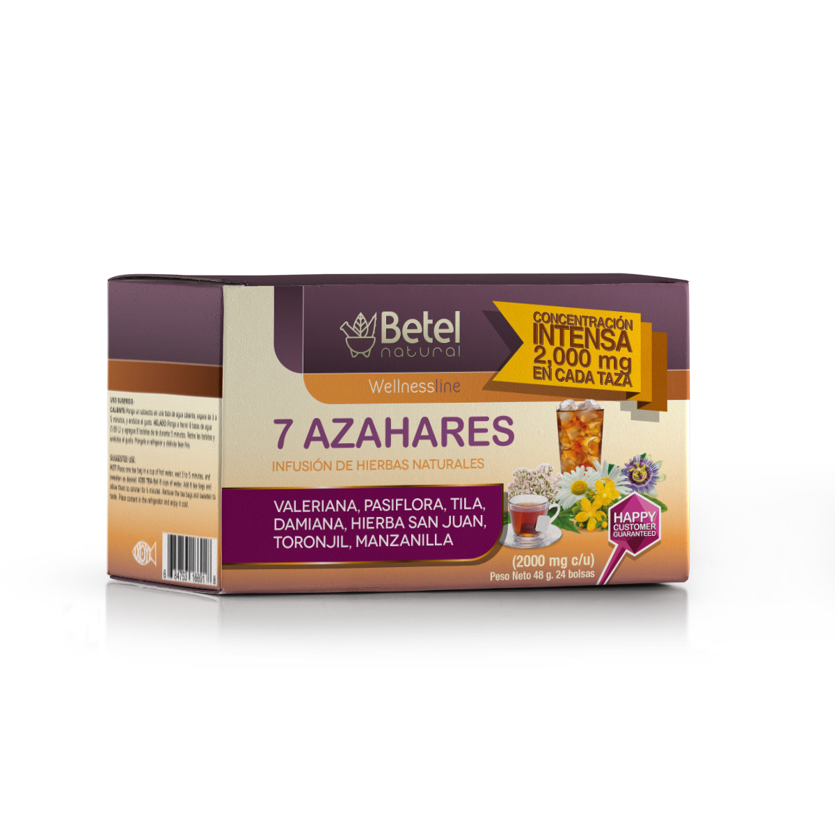 7Azahares -te Betel