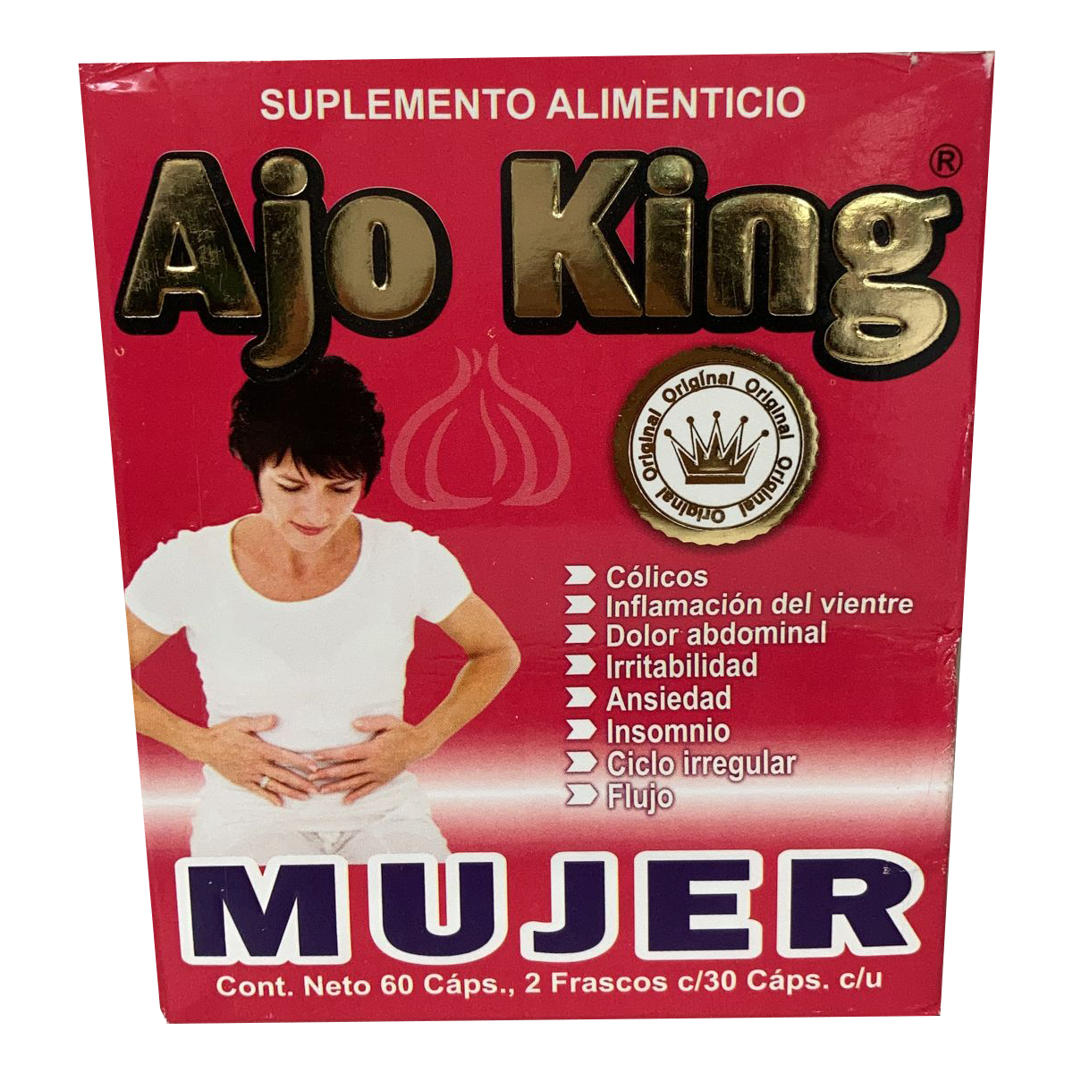 Ajo King - Mujer