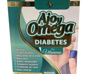 Ajo y Omega - Diabetes