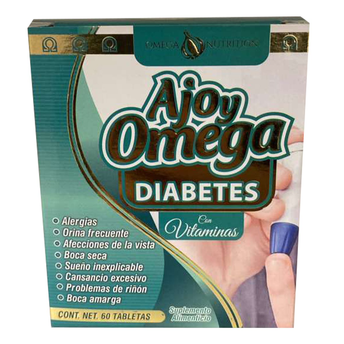 Ajo y Omega - Diabetes