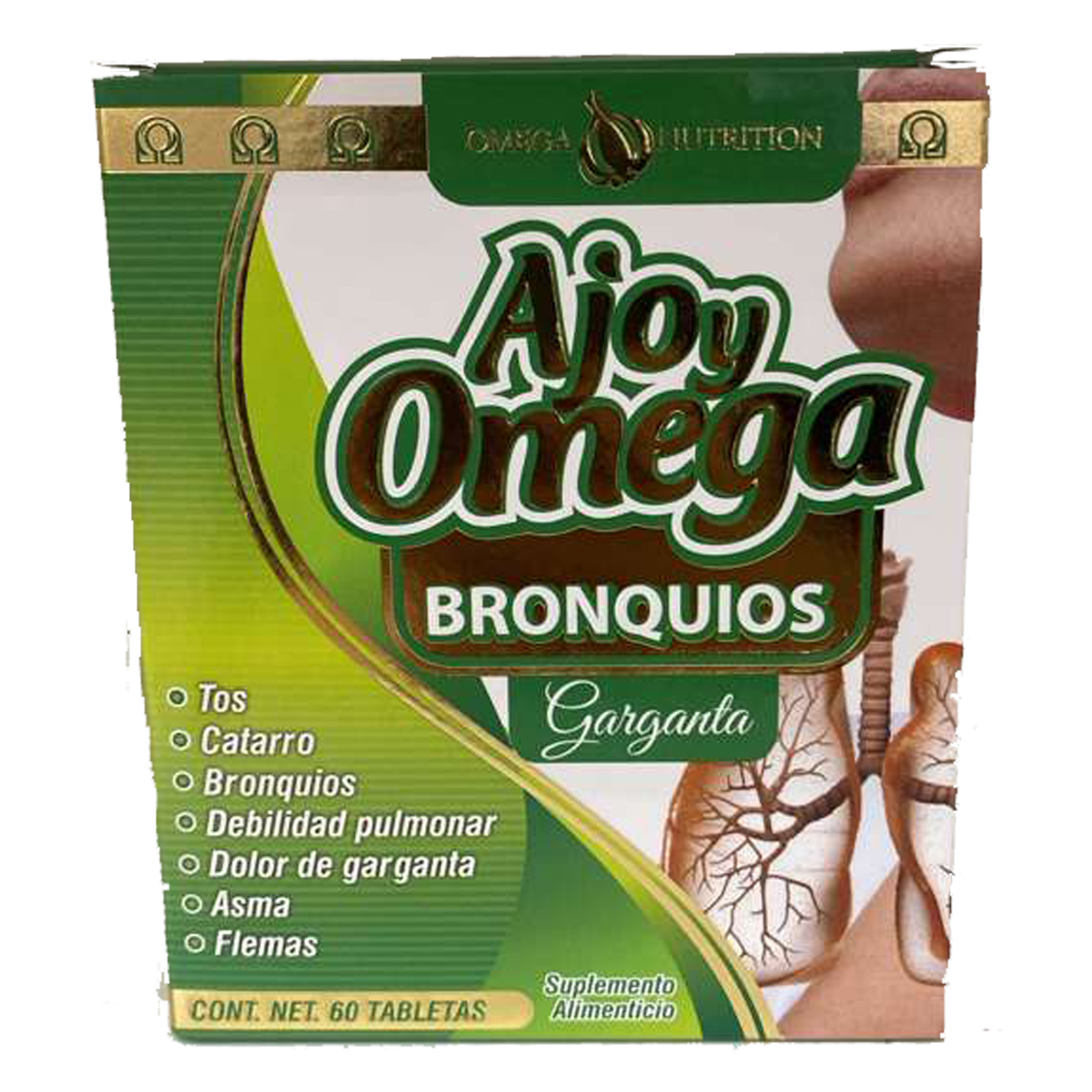 Ajo y Omega - Bronquios