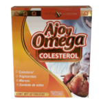 Ajo y Omega Colesterol -Tabletas