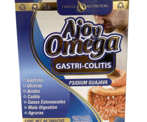 Ajo y Omega - Gastri - Colitis