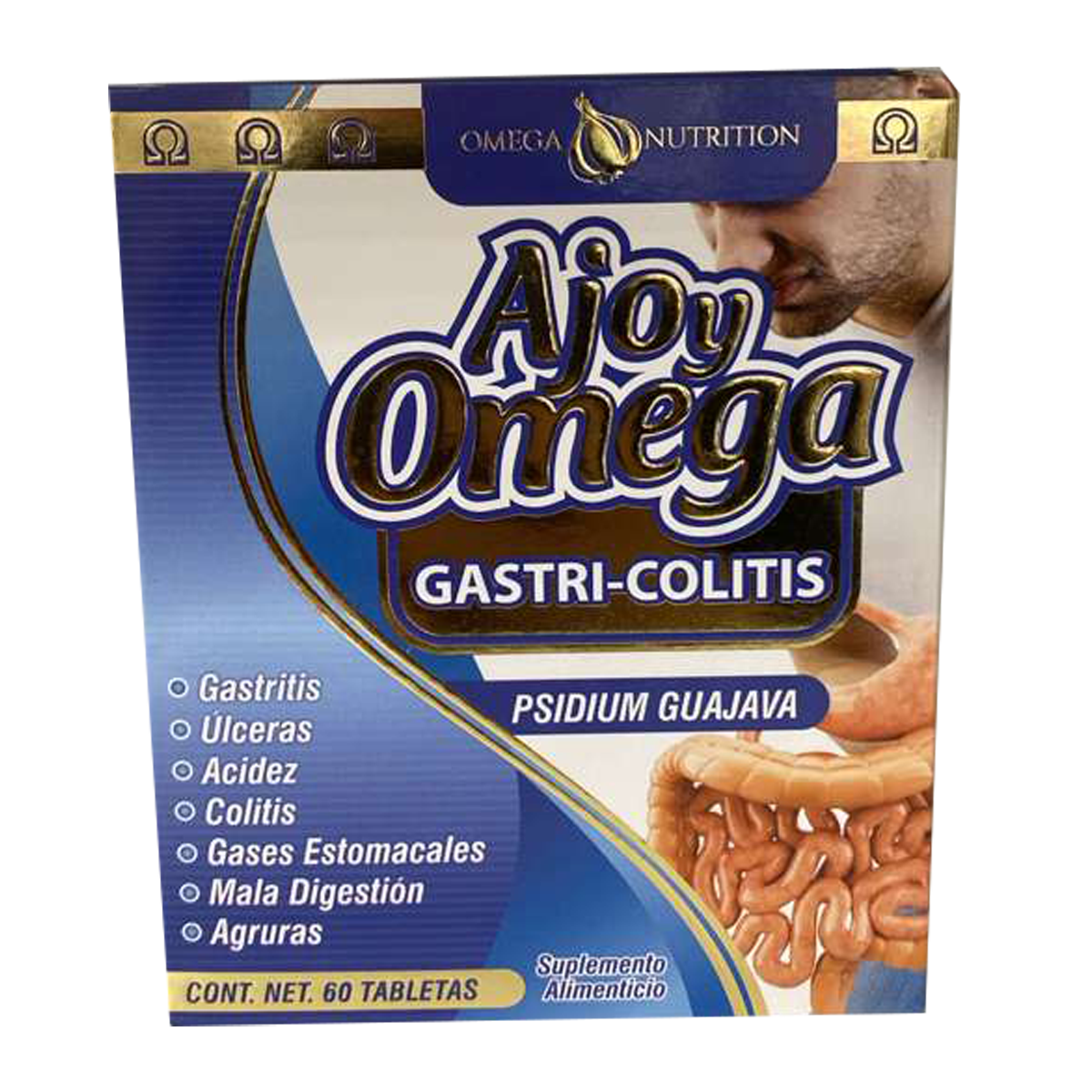 Ajo y Omega - Gastri - Colitis