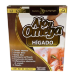Ajo y Omega - Higado