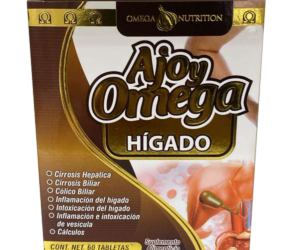 Ajo y Omega - Higado