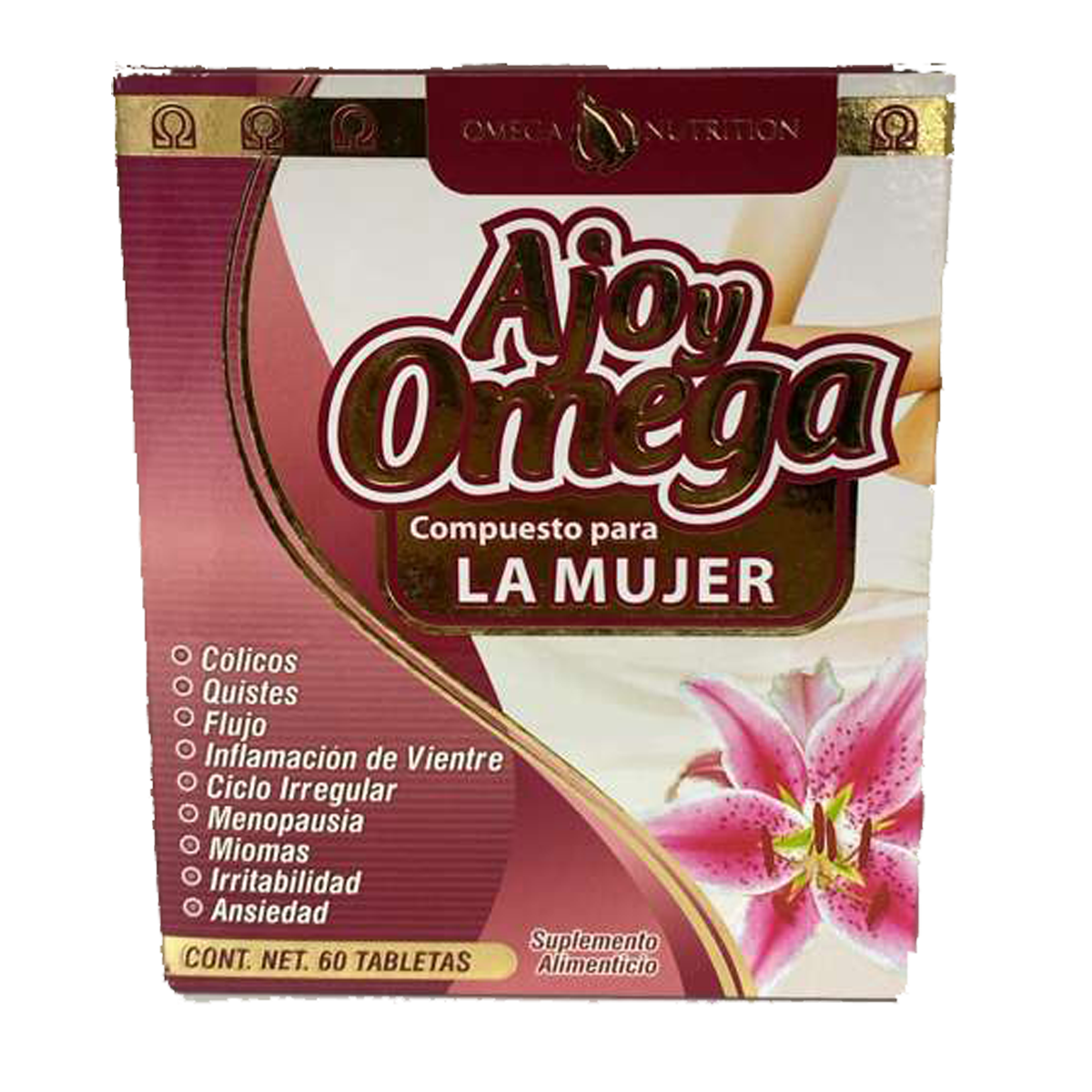 Ajo y Omega La Mujer - Tabletas