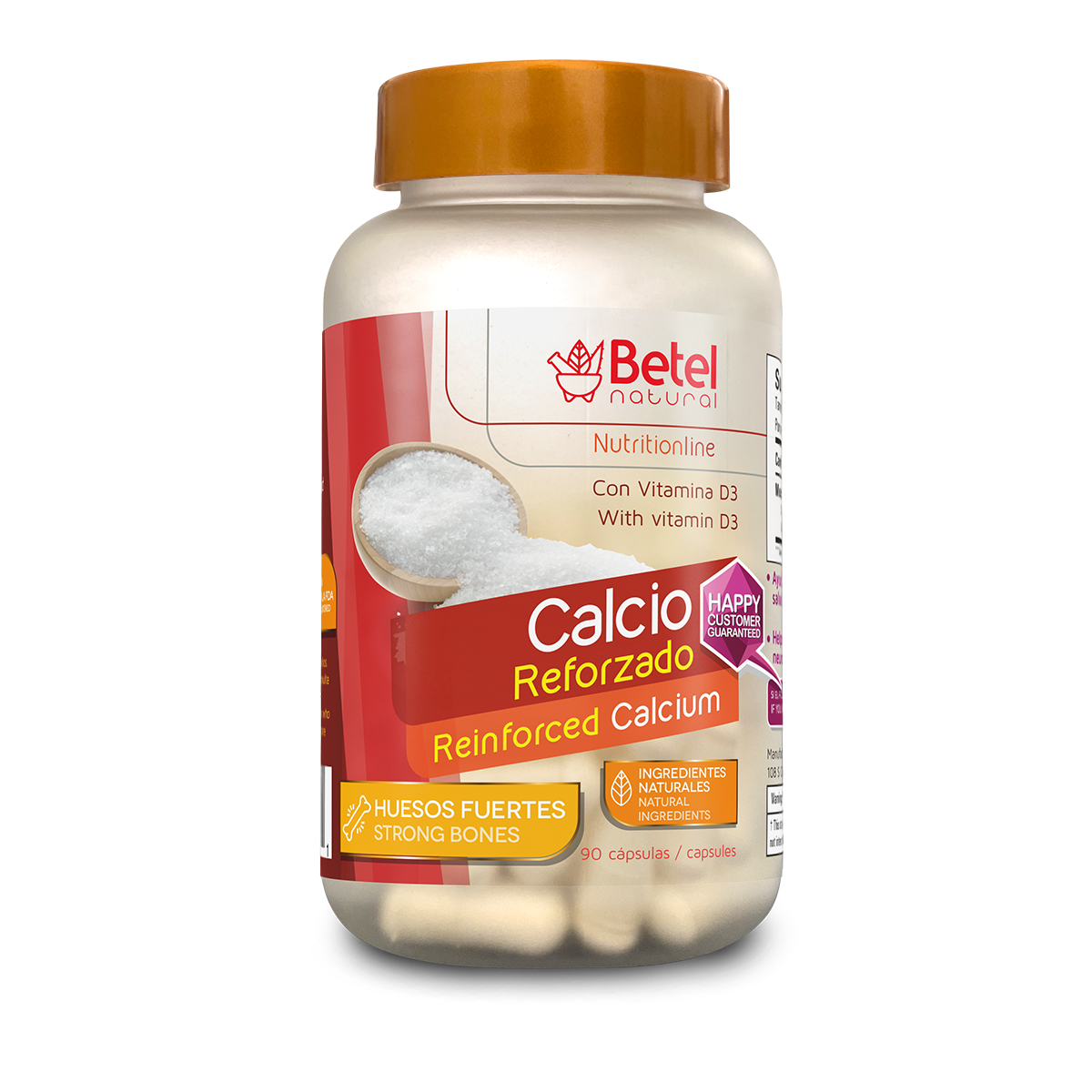Calcio Reforzado con Vitamina D3