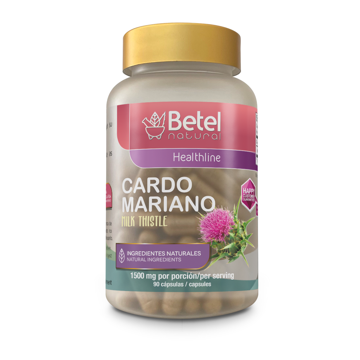 Cardo Mariano Cápsulas