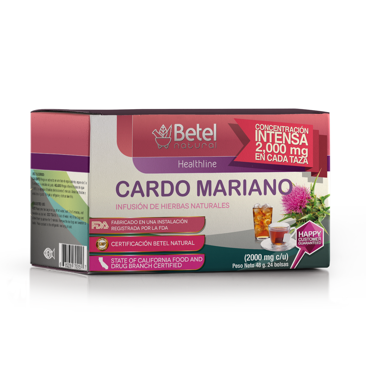 Cardo Mariano Té