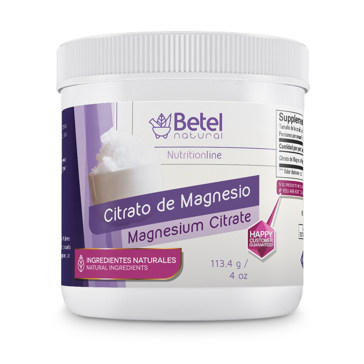 Citrato de Magnesio Polvo