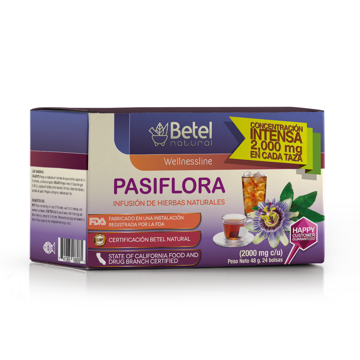 Pasiflora Té Betel