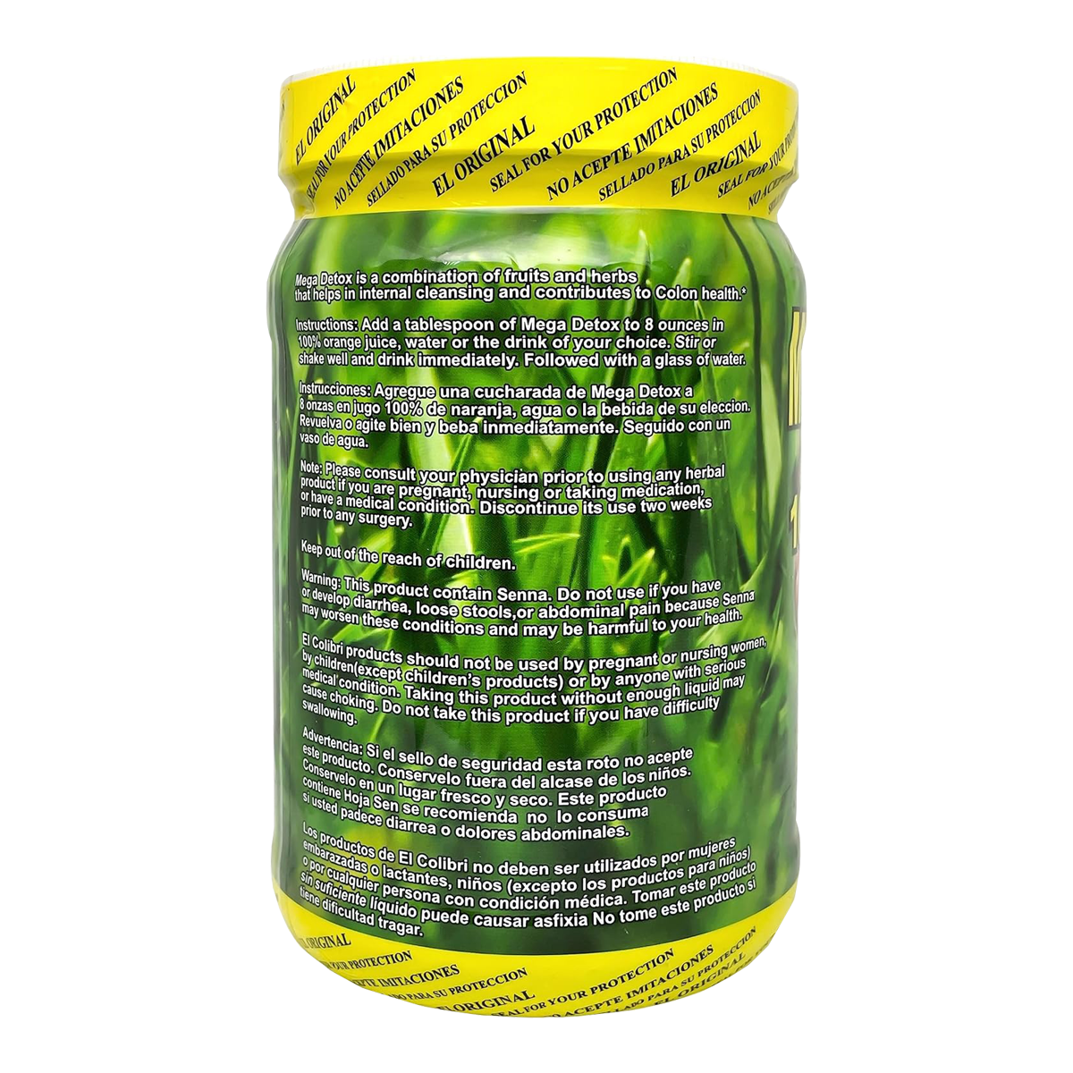 Mega Detox Polvo