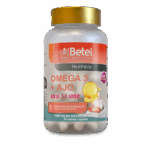 Omega 3 + Ajo Cápsulas